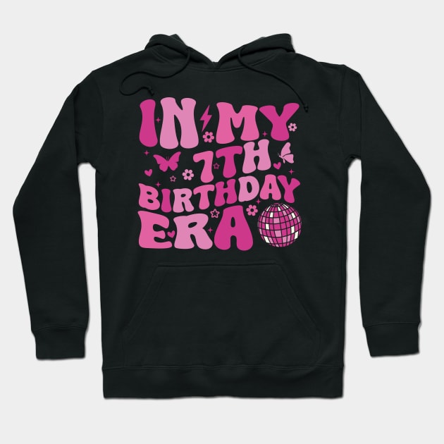 In My 7th Birthday Era Hoodie by Pikalaolamotor